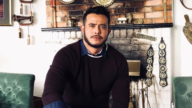 Zul Ariffin, aktor Malaysia. Foto: Instagram/@zul_ariffin
