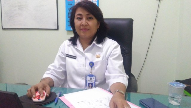 One Widyawati, Kepala PUG dan PUHA dari DP3AK Prov. Jatim. Foto : Masruroh
