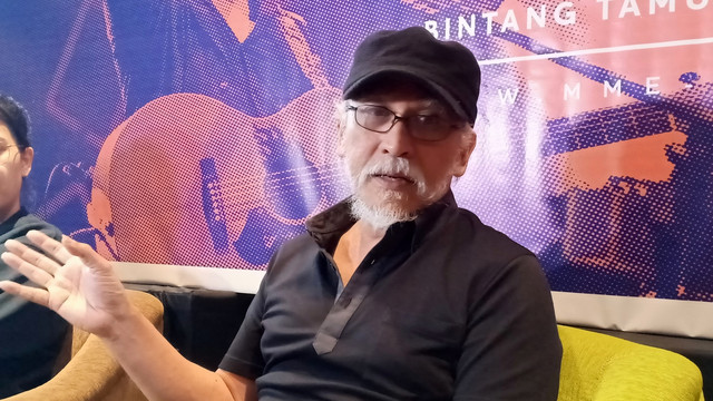 Iwan Fals. Foto: Alexander Vito/kumparan