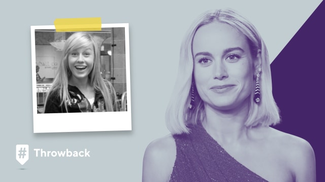 Brie Larson dulu dan sekarang Foto: Graphic: Nunki Lasmaria Pangaribuan/kumparan