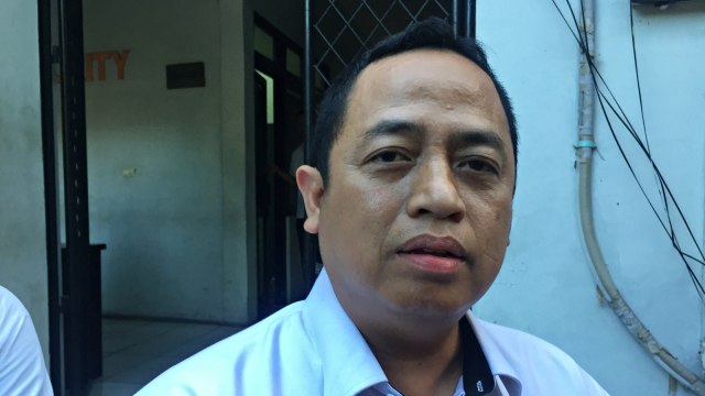 Komisioner Bawaslu DKI Jakarta, Puadi saat dijumpai di Bawaslu DKI Jakarta. Foto: Fachrul Irwinsyah/kumparan