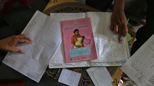 Ilustrasi Posyandu. Foto: Aditia Noviansyah/kumparan