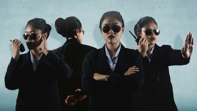 Ilustrasi Bodyguard wanita. Foto: Fitra Andrianto dan Putri Sarah Arifira/kumparan