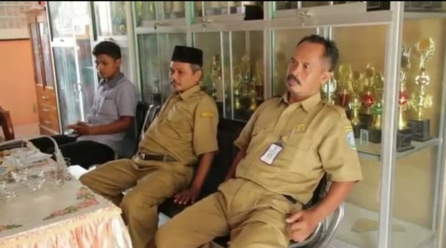 Guru sekolah SDN 2 Watubonang Ponorogo. Dok: jatimnow