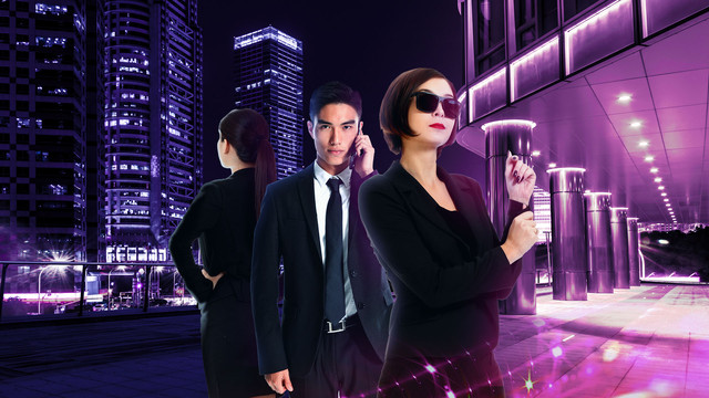 Ilustrasi bodyguard perempuan Foto: kumparan