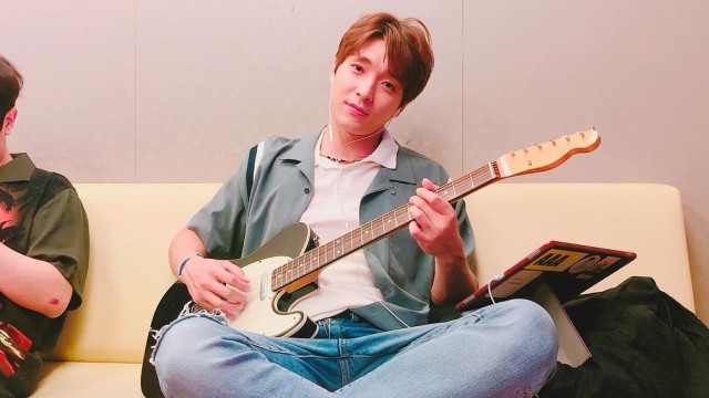 Jonghoon FT.ISLAND Foto: Instagram @ftgtjhc