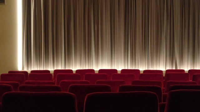 Ilustrasi di dalam bioskop. Foto: Pixabay
