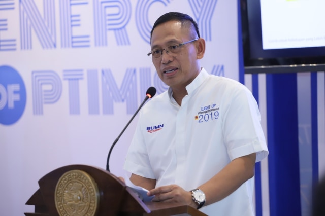 Ini strategi PLN gaet talenta milenial di Job Fair Unair Surabaya