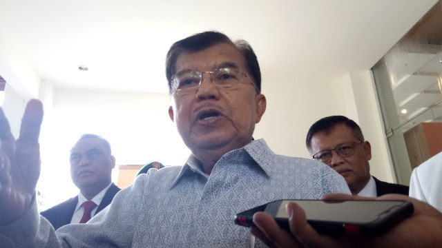 Wakil Presiden, Jusuf Kalla. Foto: Denita BR Matondang/kumparan