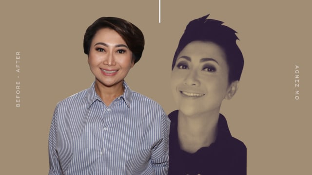 Indy Barends dulu dan sekarang Foto: Graphic: Sabryna Putri Muviola/kumparan
