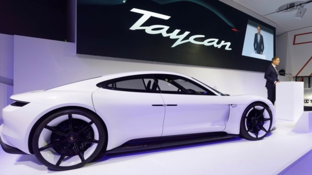 Porsche Taycan Foto: dok. Evo.co