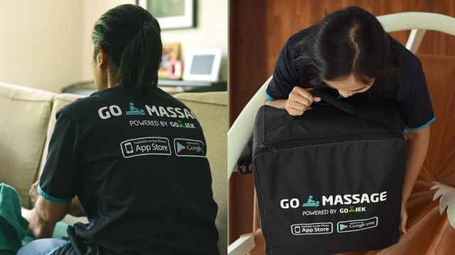 Ilustrasi pegawai Go Massage. Foto: Instagram/@gomassageindonesia