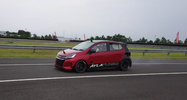 Daihatsu Ayla Turbo. Foto: Daihatsu.