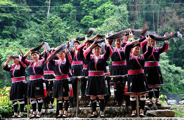 (Foto: Huo Chan/China Daily)