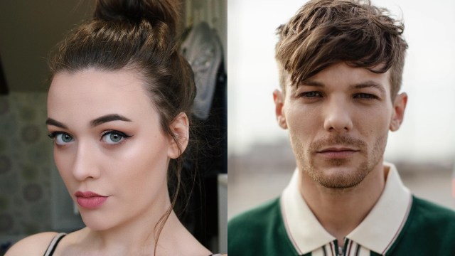 Félicité dan Louis Tomlinson Foto: Instagram @felicitegrace/@louist91