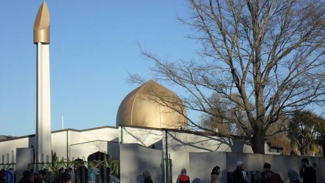 Suasana Masjid Al-Noor, Deans Avenue, Christchurch. Foto: Instagram @syahmisazali