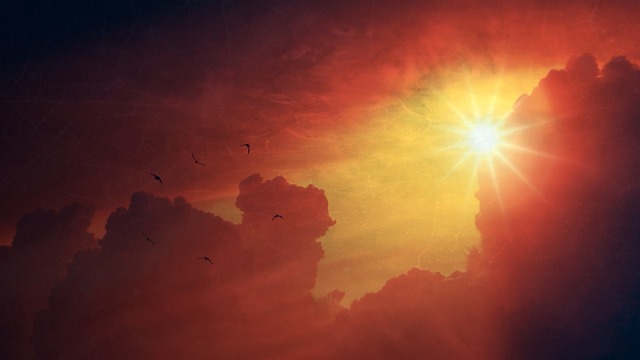 Ilustrasi matahari. (Foto: Pixabay)