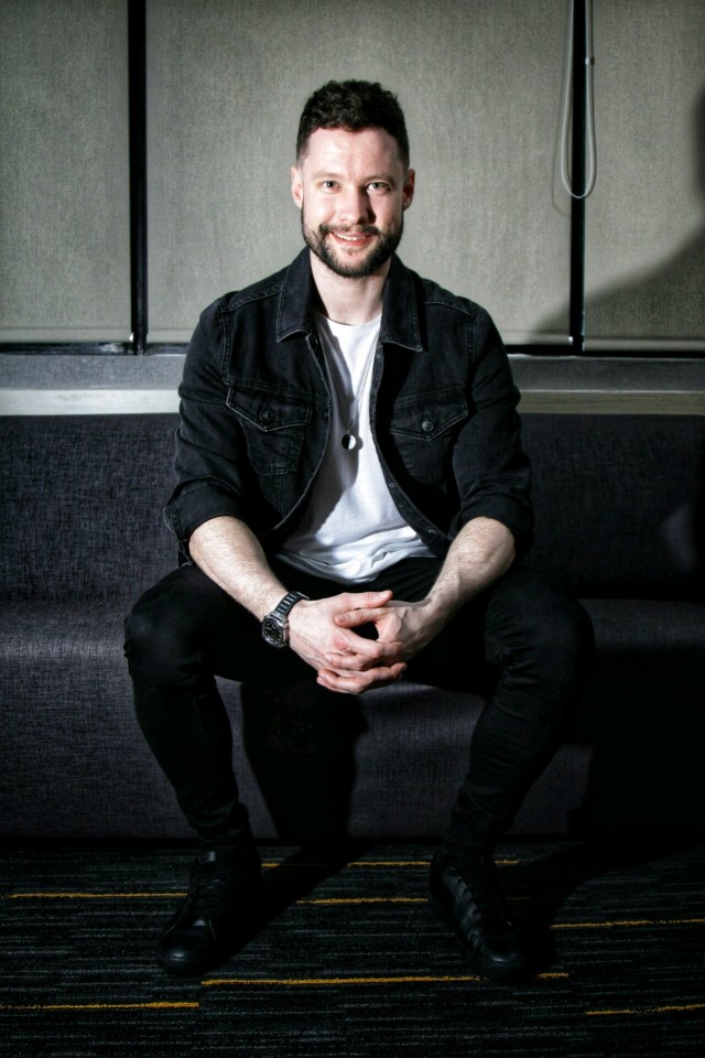 Penyanyi sekaligus penulis lagu, Calum Scott. Foto: Helmi Afandi/kumparan