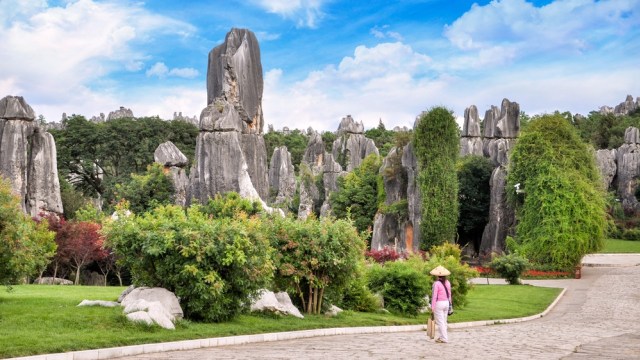 Stone Forest di Kunming, Yunnan Foto: Shutter Stock