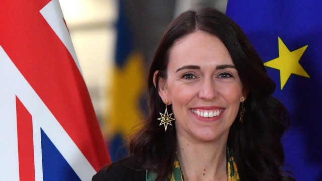 Perdana Menteri Selandia Baru, Jacinda Ardern. Foto: AFP/EMMANUEL DUNAND