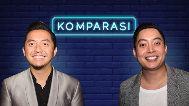 Ananda Omesh dan Edric Tjandra Foto: Graphic: Sabryna Putri Muviola/kumparan