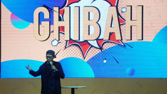 Sesi Ghibah live di acara Local Standup Day 2019 di Ballrom Kuningan City, Jakarta Selatan, Jumat, (15/3). Foto: Fanny Kusumawardhani/kumparan