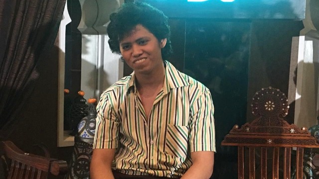 Pemain film 'Warkop DKI 3', Aliando. Foto: Dok. Falcon Pictures