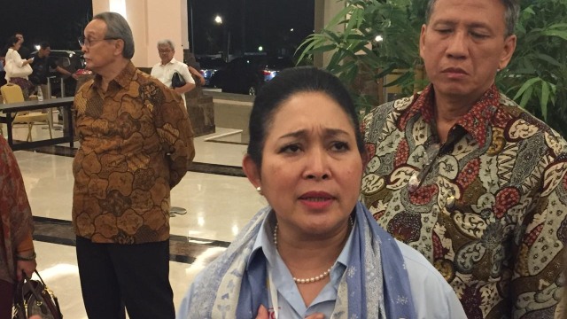 Dewan pengarah BPN Siti Hediati Soeharto (Titiek Soeharto) di Acara Konsolidasi Jurkamnas Prabowo-Sandi, Jumat (15/3). Foto: Rafyq Panjaitan/kumparan