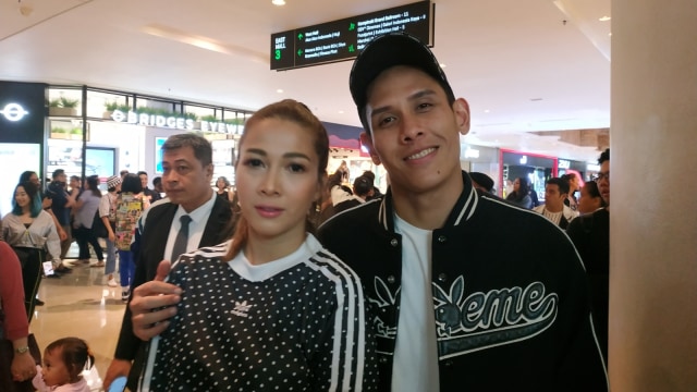 Ganindra Bimo dan Andrea Dian ditemui di Grand Indonesia, Jakarta Pusat. Foto: Alexander Vito/kumparan