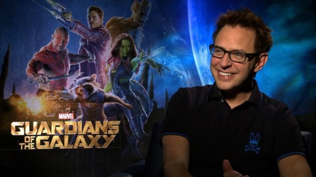 James Gunn pada suatu interview (Sumber: Marvel Studios)