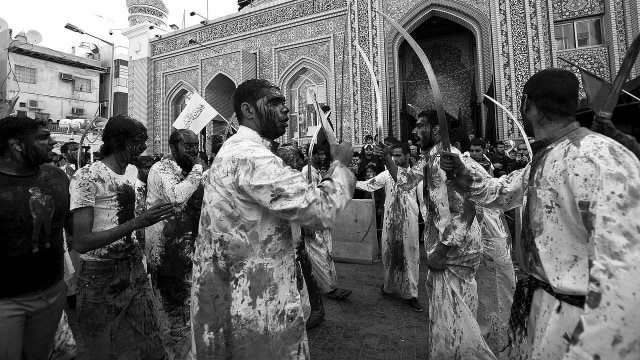 Ritual Berdarah Syiah Foto: Gabby Canonizado/Wikimedia Commons
