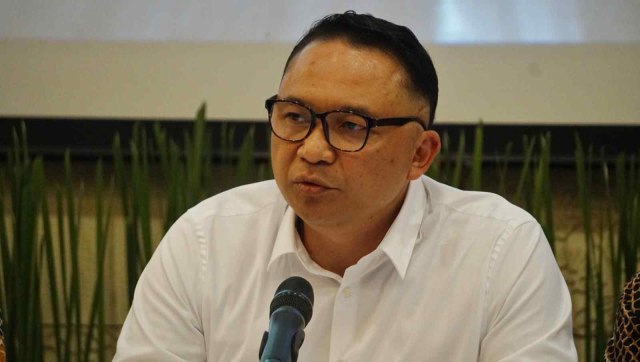 Direktur Utama Garuda Indonesia, I Gusti Ngurah Askhara Danadiputra. Foto: Irfan Adi Saputra/kumparan