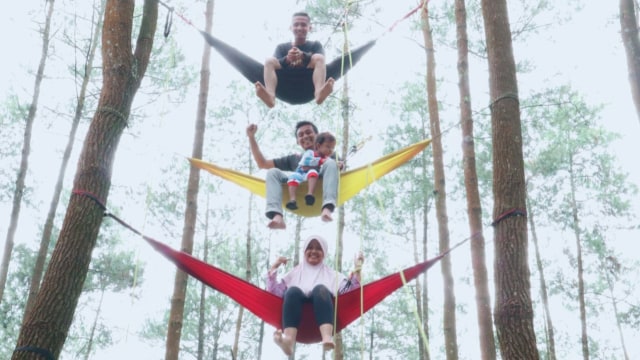 Nikmati Liburan Murah di Hutan Pinus Bojong Bersama Keluarga