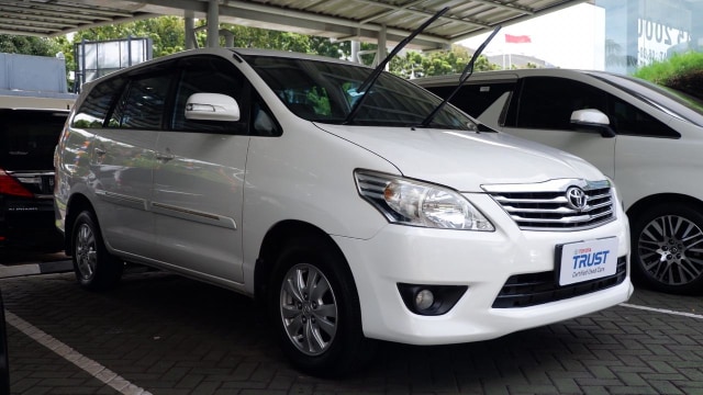 Toyota Innova Foto: Aditya Pratama Niagara/kumparanOTO