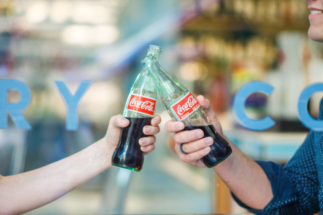 Coca Cola | Photo by Bradley on Unsplash