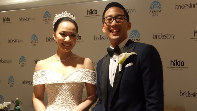 Yuanita Christiani dan suami. Foto: D.N Mustika Sari/kumparan