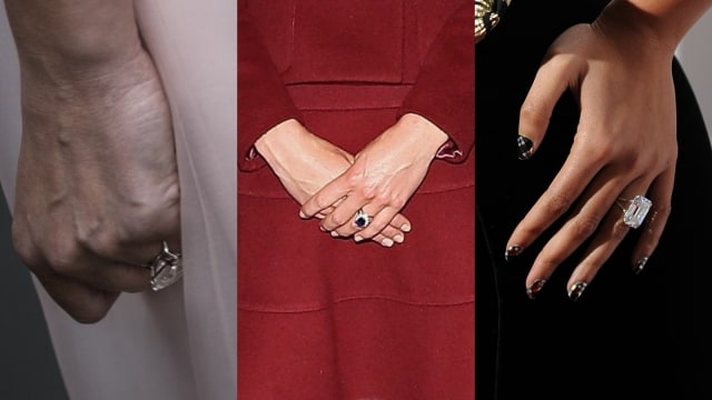 Cincin Termahal. Foto: Brendan Smialowski/ AFP, Chris Jackson / POOL/ AFP, Gabriel Bouys/ AFP