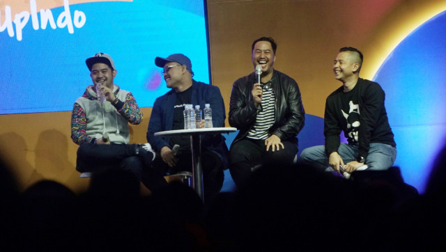 Suasana di acara Local Standup Day 2019 di Ballrom Kuningan City, Jakarta Selatan, Sabtu, (16/3). Foto: Fanny Kusumawardhani/kumparan
