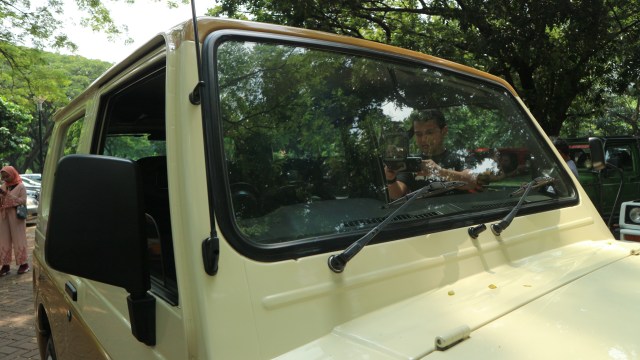 Ilustrasi kaca mobil. Foto: Ghulam Muhammad Nayazri / kumparanOTO