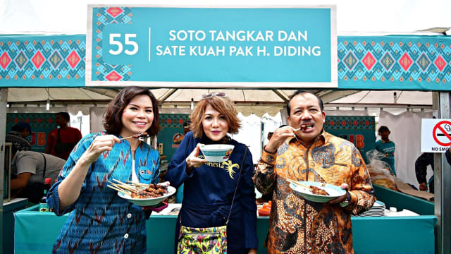 Tiga makanan langka di Festival Jajanan Bango 2019. Foto: Dok. Istimewa