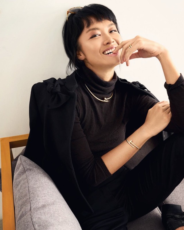 Model Kelly Tandiono. Foto: Instagram @kelly_tandiono