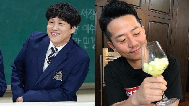 Cha Tae Hyun dan Kim Jun Ho. Foto: Blossom Entertainment, Instagram/@charliekimi