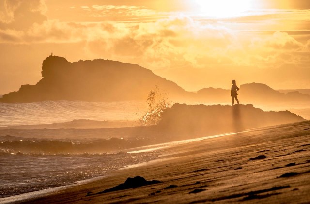 Pesisir Pantai Jeen Womom, Distrik Abun, Kabupaten Tambrauw jadi rumah sekaligus tempat bertelur penyu belimbing. Foto: Dok. Biro Komunikasi Publik Kementerian Pariwisata