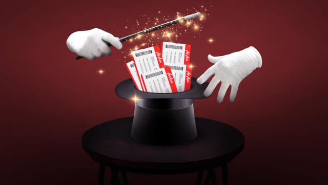 Ilustrasi Lipsus kumparan: Teka-teki Tiket Raib AirAsia. Foto: Herun Ricky/kumparan