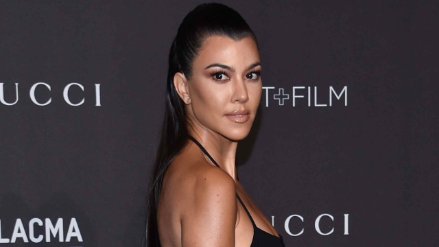 Kourtney Kardashian Foto: AFP