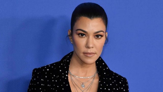 Kourtney Kardashian. Foto: AFP
