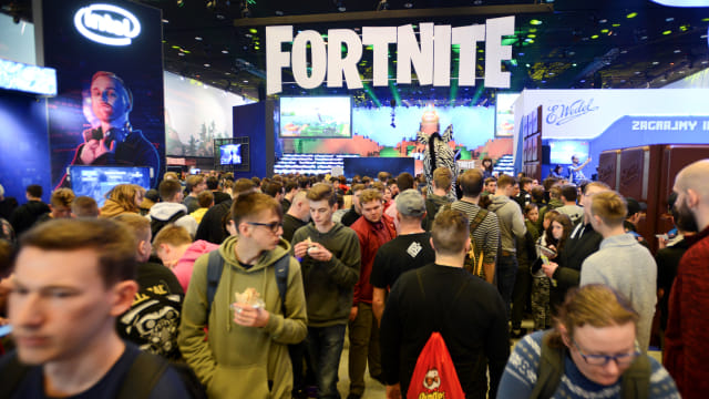 Fortnite, gime 'Battle Royale' yang fenomenal itu. Foto: BARTOSZ SIEDLIK / AFP