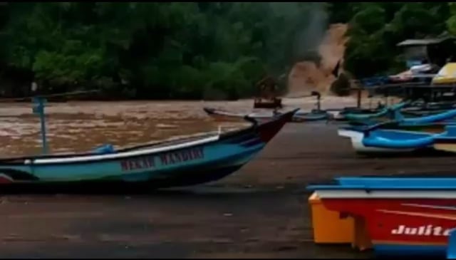 Pantai Baron, Gunungkidul, Yogyakarta. Foto: Dok. Istimewa