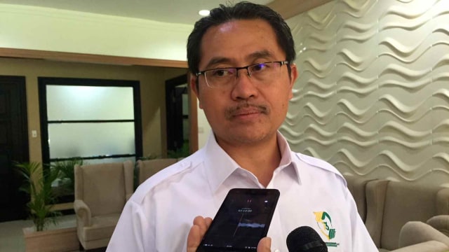 Kepala Biro Humas, Data dan Informasi Kemenag, Mastuki. Foto: Andesta Herli Wijaya/kumparan