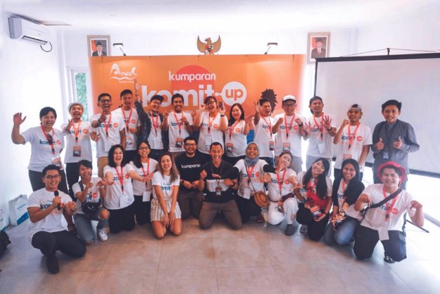 Keseruan peserta sharing session dan workshop, Sabtu, (16/3). Foto: kumparan | Edit Foto: Hariry Anwar